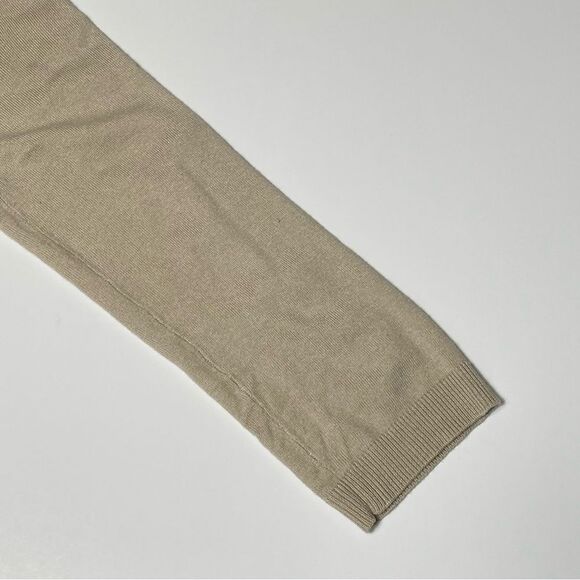 Ann Taylor Cashmere Blend Faux Wrap Front W/ Buttons Knit Sweater Women's XXS - Picture 3 of 16